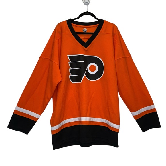 NHL Other - NHL Philadelphia Flyers Long Sleeve Blank Hockey Jersey Unisex Size Extra Large